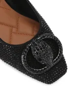 Kurt Geiger London обувки с дебел ток с дебел ток Chelsea Block Sling Dr черни 6008000609