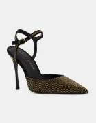 Kurt Geiger London Обувки с тънък ток Mayfair Point Ankle Strap