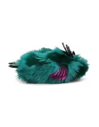 Kurt Geiger London пантофи дамски Eagle Fluff Slipper тюркоазени 6312970999