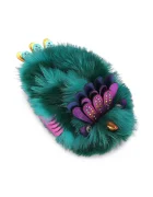 Kurt Geiger London пантофи дамски Eagle Fluff Slipper тюркоазени 6312970999