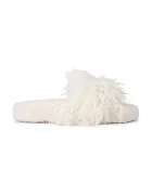Kurt Geiger London пантофи дамски Meena Eagle бежови 6141542999