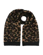 Kurt Geiger London шал дамски кафяв 6216839999