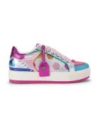 Kurt Geiger London Southbank Footy Mult маратонки дамски от кожа многоцветни с платформа 5853469109