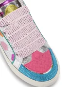 Kurt Geiger London Southbank Footy Mult маратонки дамски от кожа многоцветни с платформа 5853469109