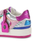 Kurt Geiger London Southbank Footy Mult маратонки дамски от кожа многоцветни с платформа 5853469109