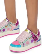 Kurt Geiger London Southbank Footy Mult маратонки дамски от кожа многоцветни с платформа 5853469109