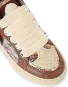 Kurt Geiger London Southbank Tag маратонки дамски от кожа кафяви 9564335719