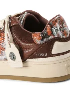Kurt Geiger London Southbank Tag маратонки дамски от кожа кафяви 9564335719