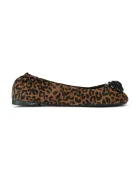 Kurt Geiger London Велурени балеринки Chelsea Ballerina
