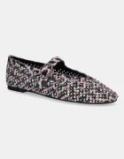 Kurt Geiger London Велурени балеринки Mayfair Ballet Flat