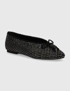 Kurt Geiger London Велурени балеринки Sloane Eagle Ballerina Dr
