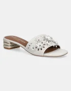 Kurt Geiger London Велурени чехли Flower Low Sandal