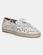 Kurt Geiger London Велурени еспадрили Flower Espadrille Loafer
