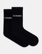 La Mania дамски чорапи BASIC черни BASIC
