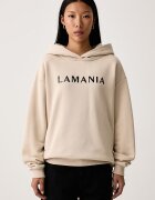 La Mania суичър дамски с памук EVERY бежов EVERY