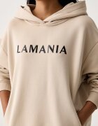 La Mania суичър дамски с памук EVERY бежов EVERY