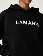 La Mania суичър дамски с памук EVERY черен EVERY
