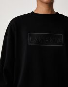 La Mania суичър дамски с памук MEA черен MEA