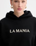 La Mania суичър дамски SOKO черен SOKO