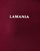 La Mania тениска дамска от памук бордо BONI.3