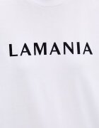 La Mania тениска дамска от памук CHUCK бяла CHUCK