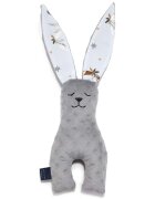 La Millou Бебешка играчка за гушкане Minky FLY ME TO THE MOON SKY PURE