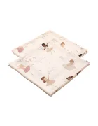 La Millou муслинова пелена от вискоза BALLERINE 2-pack бежова 152046