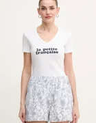 La Petite Française Памучна тениска