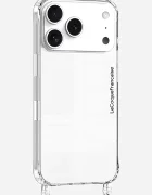 LaCoqueFrançaise Кейс за телефон IPHONE 17 PRO MAX в прозрачен цвят