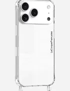 LaCoqueFrançaise Кейс за телефон IPHONE 17 PRO в прозрачен цвят
