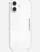 LaCoqueFrançaise Кейс за телефон IPHONE 17 в прозрачен цвят