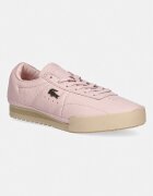 Lacoste Aura маратонки дамски от кожа розови 50SFA0161 AAM