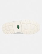 Lacoste Baseshot маратонки дамски от велур виолетови обувки с платформа 50SFA0040 LP6