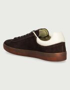 Lacoste BASESHOT маратонки мъжки от велур кафяви 52SMA0044