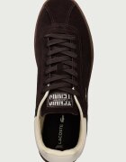 Lacoste BASESHOT маратонки мъжки от велур кафяви 52SMA0044