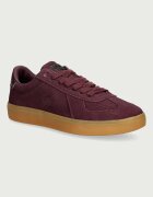 Lacoste BASESHOT PRO маратонки дамски от кожа бордо 52SFA0125