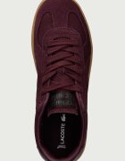 Lacoste BASESHOT PRO маратонки дамски от кожа бордо 52SFA0125