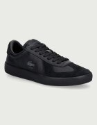 Lacoste BASESHOT PRO маратонки мъжки от кожа черни 52SMA0145