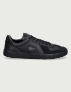 Lacoste BASESHOT PRO маратонки мъжки от кожа черни 52SMA0145