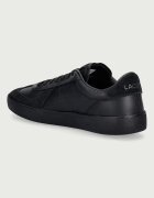 Lacoste BASESHOT PRO маратонки мъжки от кожа черни 52SMA0145