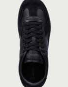 Lacoste BASESHOT PRO маратонки мъжки от кожа черни 52SMA0145