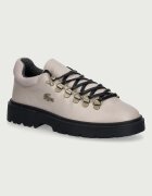 Lacoste BASESHOT WINTER маратонки дамски от кожа бежови 52SFA0060