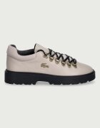 Lacoste BASESHOT WINTER маратонки дамски от кожа бежови 52SFA0060