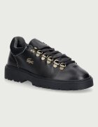 Lacoste BASESHOT WINTER маратонки дамски от кожа черни 52SFA0060