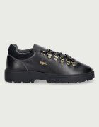 Lacoste BASESHOT WINTER маратонки дамски от кожа черни 52SFA0060