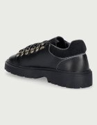 Lacoste BASESHOT WINTER маратонки дамски от кожа черни 52SFA0060