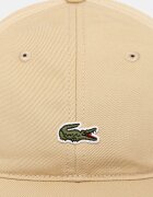 Lacoste бейзболна шапка от памук бежова RK0491