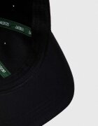 Lacoste бейзболна шапка от памук черна RK0440