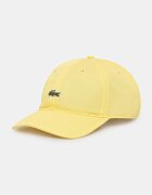 Lacoste бейзболна шапка от памук жълта RK0491