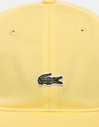 Lacoste бейзболна шапка от памук жълта RK0491